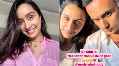 shraddha kapoor ka bf video|Shraddha Kapoor makes relationship with Rahul Mody Instagram .